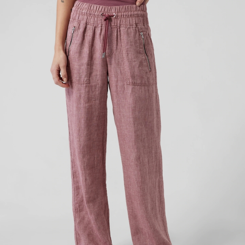 Aerie linen pants NWT